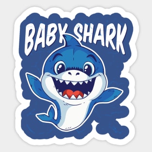 Baby Shark Sticker